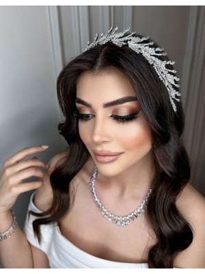 BLANCA ZİRKON TAŞLI SAÇ BANDI VE SAÇ AKSESUARI