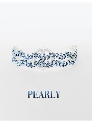 PEARLY Zirkon Taşlı Kına Saç Aksesuarı