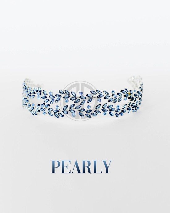 PEARLY Zirkon Taşlı Kına Saç Aksesuarı PEARLY Zirkon Taşlı Kına Saç Aksesuarı