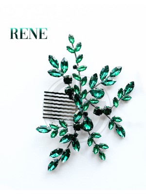 RENE Zirkon Taşlı Kına Saç Aksesuarı