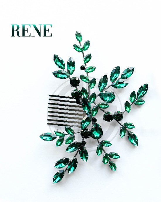 RENE Zirkon Taşlı Kına Saç Aksesuarı RENE Zirkon Taşlı Kına Saç Aksesuarı