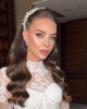 BELLA ZİRKON TAŞLI İNCİLİ SAÇ BANDI VE SAÇ AKSESUARI BELLA ZİRKON TAŞLI İNCİLİ SAÇ BANDI VE SAÇ AKSESUARI