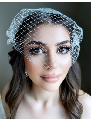 ANJA UZUN FİLELİ TARAKLI SAÇ TOKASI