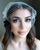 ANJA UZUN FİLELİ TARAKLI SAÇ TOKASI
